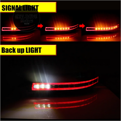 4-In-1 Led Rear Fog Light For Nissan 350Z/Z33 (2003-2009)