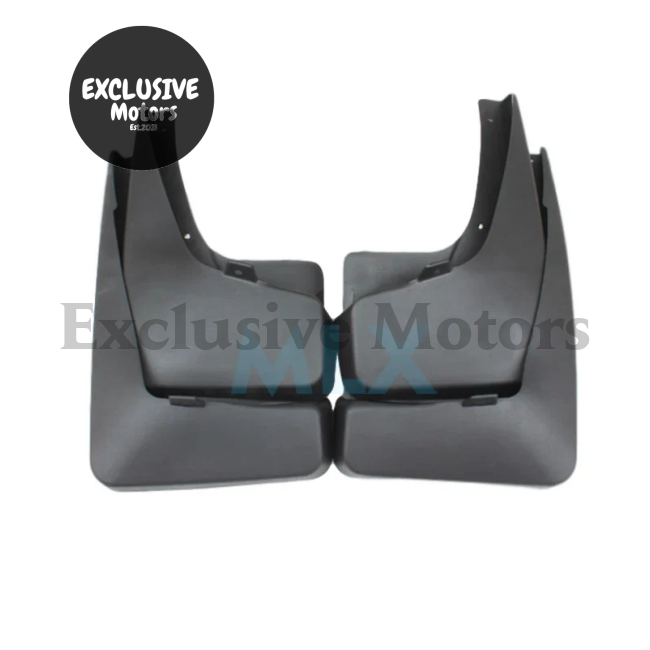 4-Piece Mudguard Set For Jeep Patriot Mk74 - Front And Rear Mud Flaps