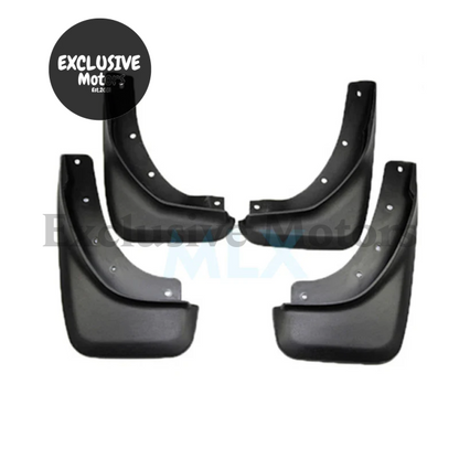 4-Piece Mudguard Set For Volvo S40 (2008-2012) - Front And Rear Mud Flaps