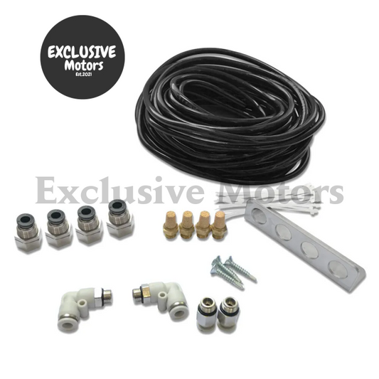 4 Point Diff Breather Kit Suitable For Toyota Landcruiser Hilux Prado Patrol