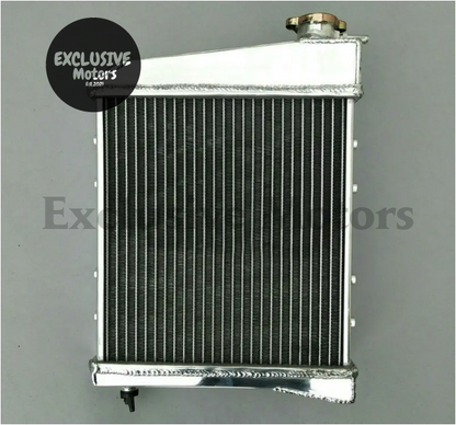 4-Row Aluminum Radiator For Austin Rover Mini Cooper & Morris (1967-1991)