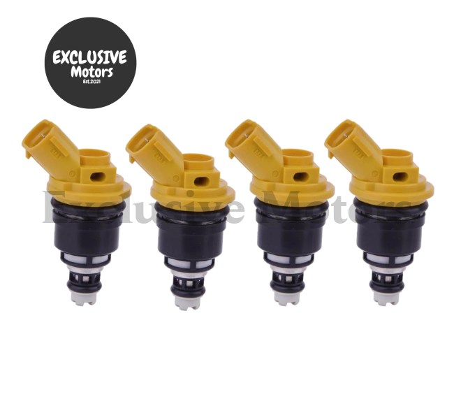 4 X Fuel Injectors For Subaru Impreza Wrx Sti 2.5 2005-2011