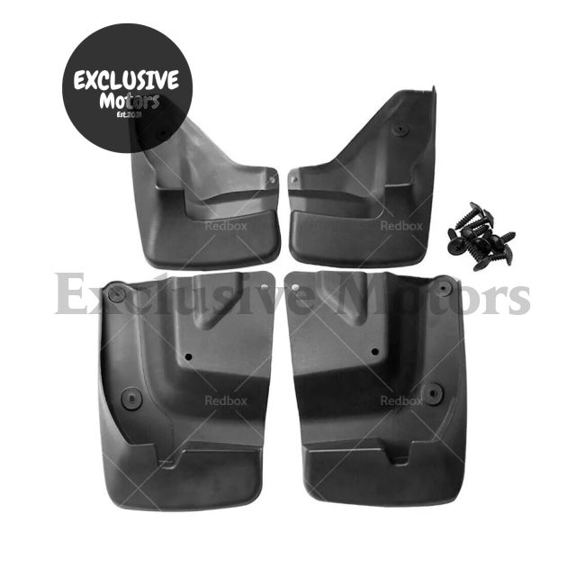 4 X Guard Mud Flaps For Toyota Hiace H200