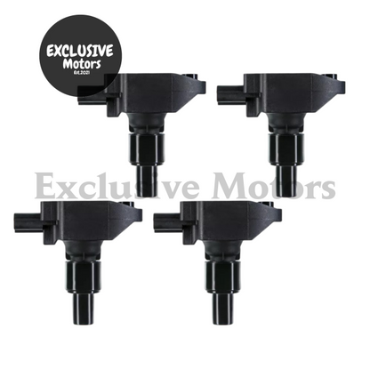 4 X Ignition Coils Pack For Mazda Rx-8 2004-2011 1.3L