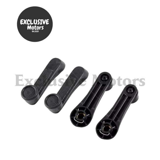 4 X Manual Winder Handle (Toyota/Japanese Cars)