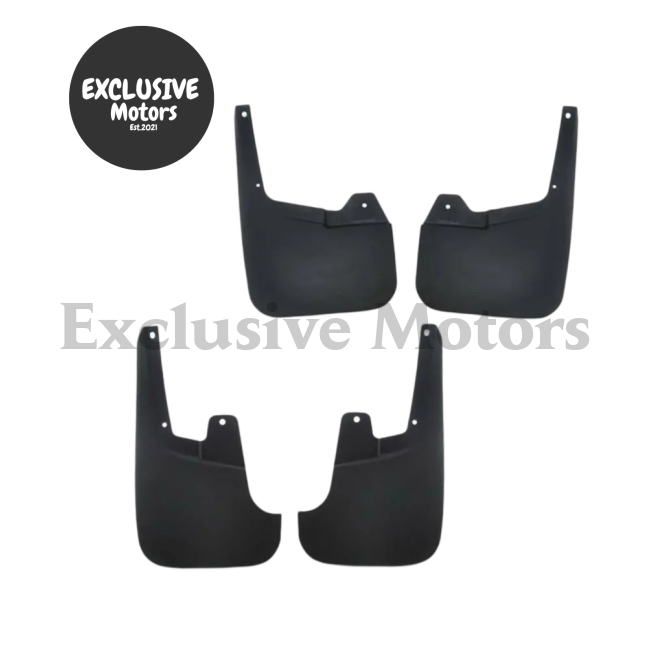 4 X Mud Flaps For Holden Colorado Rg Isuzu D-Max 2012-2018