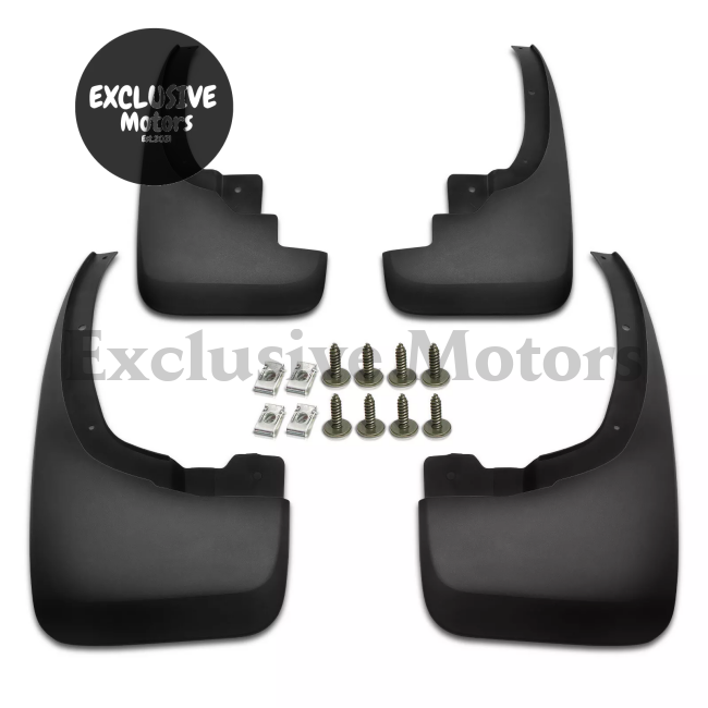 4 X Mud Flaps For Isuzu D-Max Tfr Tfs 2021-2023