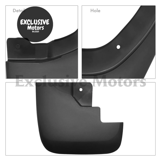 4 X Mud Flaps For Isuzu D-Max Tfr Tfs 2021-2023