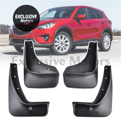 4 X Mud Flaps/Guards For Mazda Cx5 2012-2015