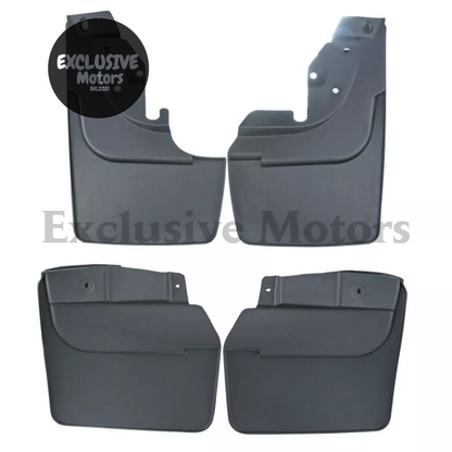 4 X Mud Flaps/Guards For Toyota Landcruiser 100 Series 1998-2007