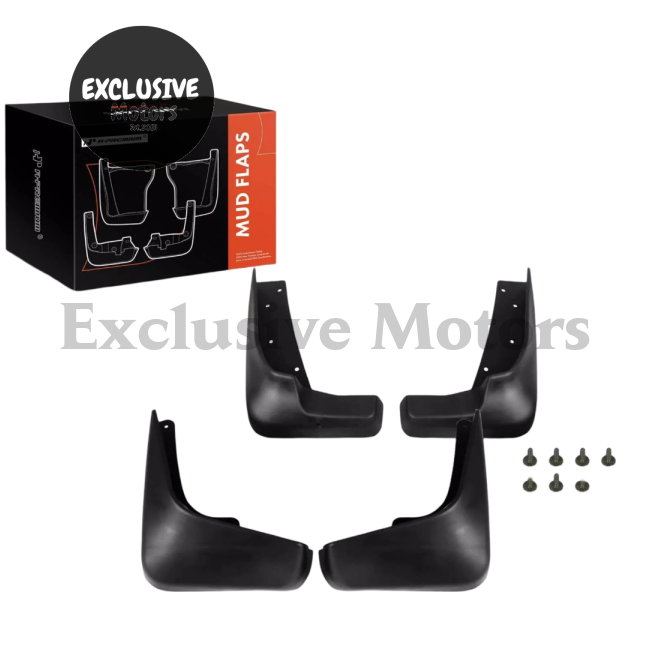 4 X Mudflaps For Suzuki Grand Vitara 2006-2013- Door