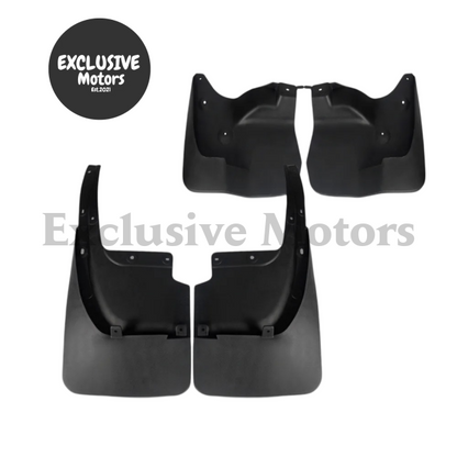 4 X Mudflaps For Toyota Landcruiser 200 Series 2007-2016