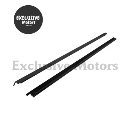 4 X Outer Door Weatherstrips/ Seals For Toyota Hilux Ln Series