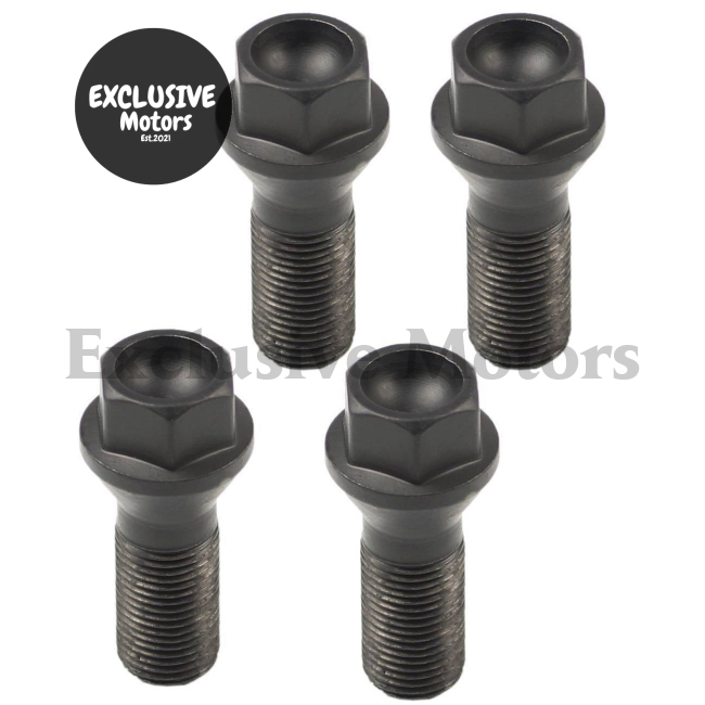 4 x Wheel Lug Bolts M14 17mm for BMW 1-8 Series, X2-X6, i3, i8, MINI Cooper