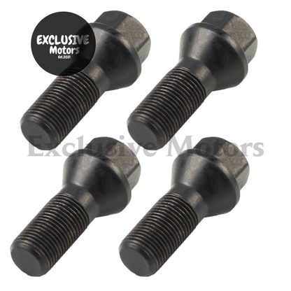 4 x Wheel Lug Bolts M14 17mm for BMW 1-8 Series, X2-X6, i3, i8, MINI Cooper