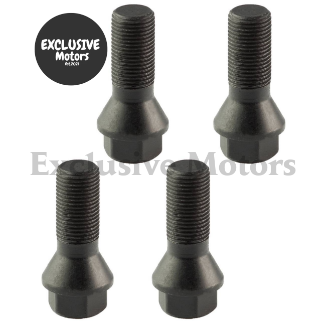 4 x Wheel Lug Bolts M14 17mm for BMW 1-8 Series, X2-X6, i3, i8, MINI Cooper