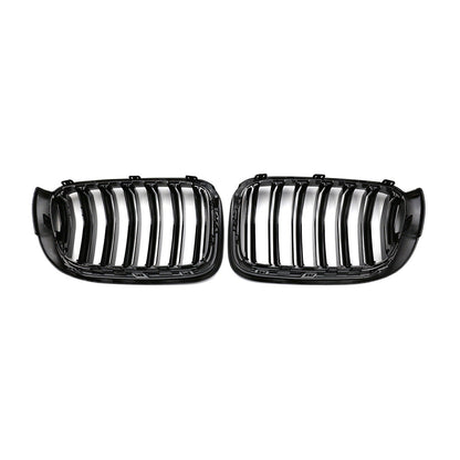 Front Bumper Kidney Grille Grill Suitable For BMW X3 F25 / X4 F26 2014-2017-2
