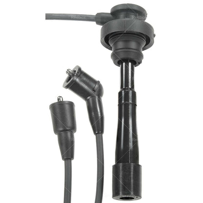 IGNITION SPARK PLUG LEAD SET FOR MITSUBISHI PAJERO NL NM NP 6G74 3. 5L V6 97-03-4