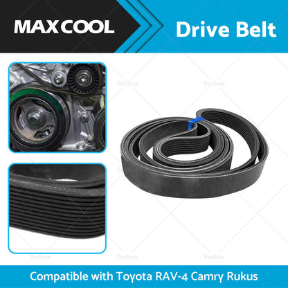 7PK1905 Drive Belt Suitable for Toyota Camry ACV40R RAV4 Rukus Tarago ACR50R-1