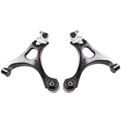 Pair Front Lower Control Arms Assembly L+R Suitable For Honda Civic FD 2006-2012-0