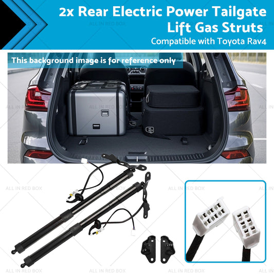 Pair Rear Electric Power Tailgate Lift Gas Struts Suitable For Toyota Rav4-0