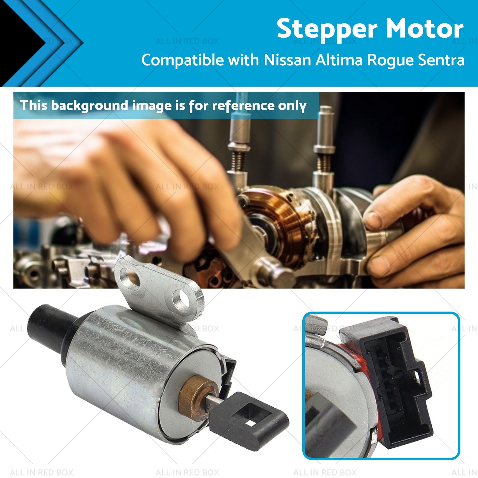 CVT Stepper Motor Suitable For Nissan Altima 2. 5L 2007- Sentra JF011E RE0F10E-0
