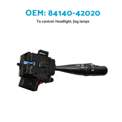 Indicator Blinker Switch With Fog Light Suitable For Toyota Corolla RAV4-1
