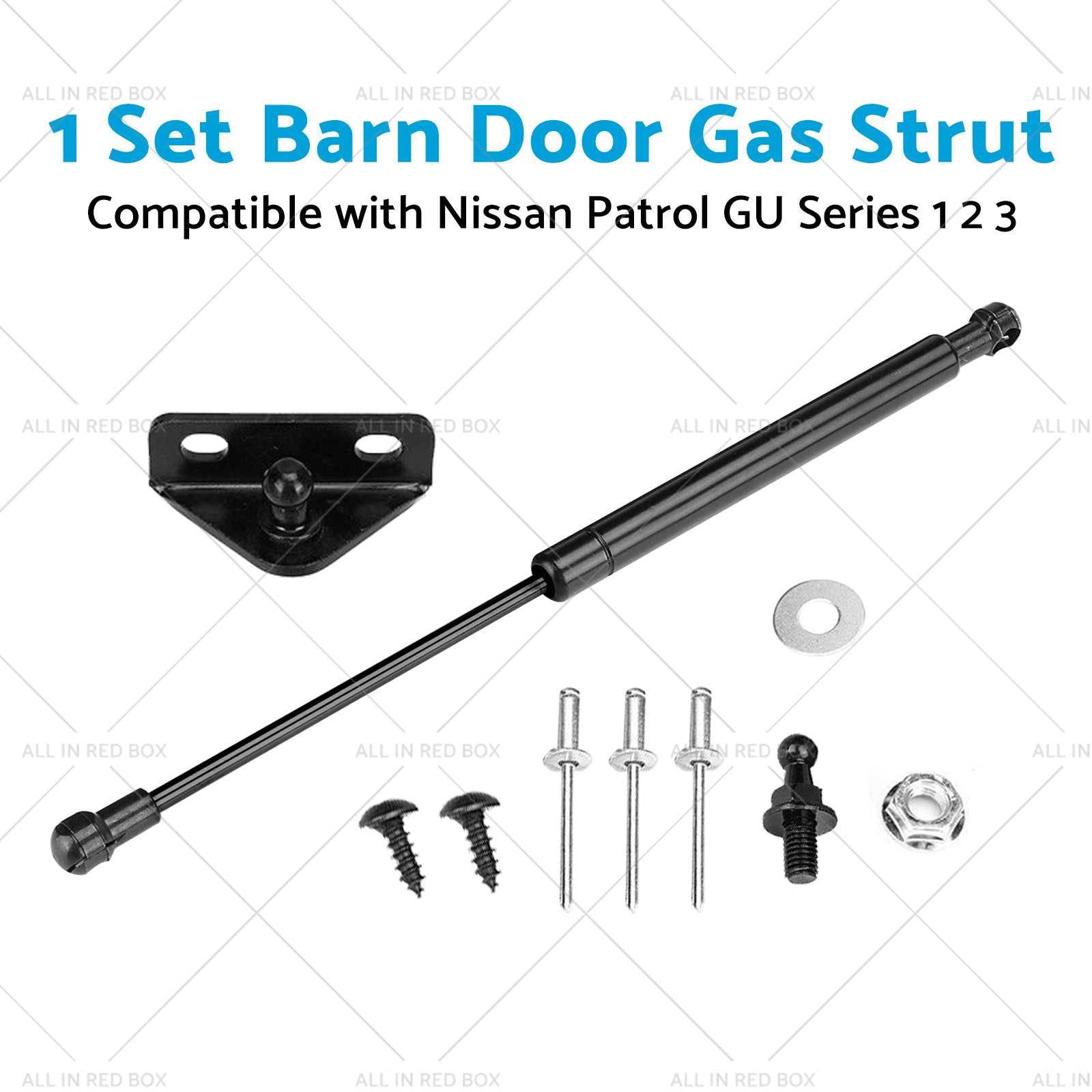 1 Set Small Barn Door Gas Strut Suitable for Nissan Patrol GU Y61 Series 1 2 3-1