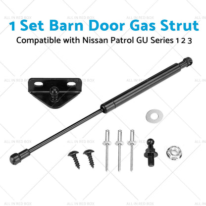 1 Set Small Barn Door Gas Strut Suitable for Nissan Patrol GU Y61 Series 1 2 3-1