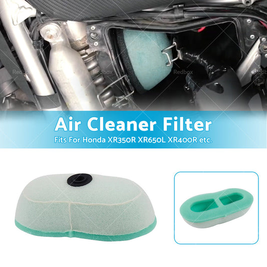 Air Filter Cleaner for Honda XR250R XR350R XR650L XR400R XR600R XR250L CRM250 AU-0