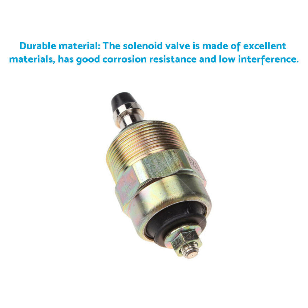 146650-0720 12v Stop Solenoid Suitable for Nissan Patrol GQ GU Navara D22-2