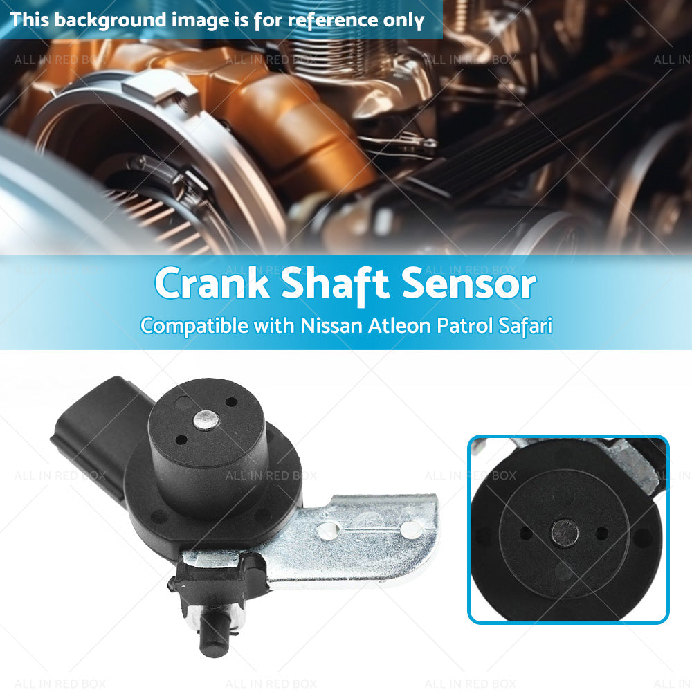 Common Rail Crank Angle Sensor Suitable For Nissan Patrol GU Y61 25977-MA70B-2