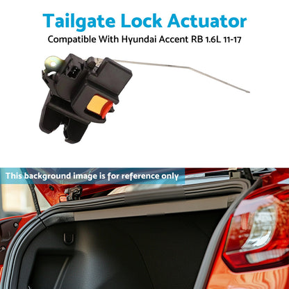Tailgate Lock Actuator Suitable For Hyundai Accent RB Sedan 1.6 Petrol 2011-2017-4