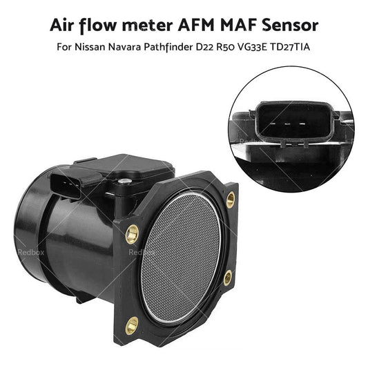 Air flow meter AFM MAF Sensor for Nissan Navara Pathfinder D22 R50 VG33E TD27TIA-0