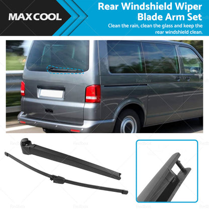 Rear Windshield Wiper Blade Arm Set 405mm Suitable For Volkswagen Multivan 02-17-0