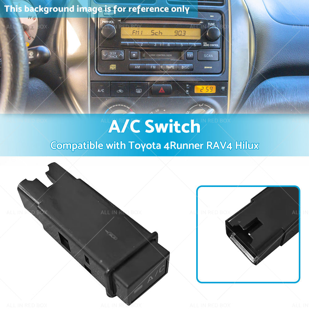 AC A or C Cooler Switch Button Suitable For TOYOTA Hilux RZN167 or 154 RZN149 RZN147-2