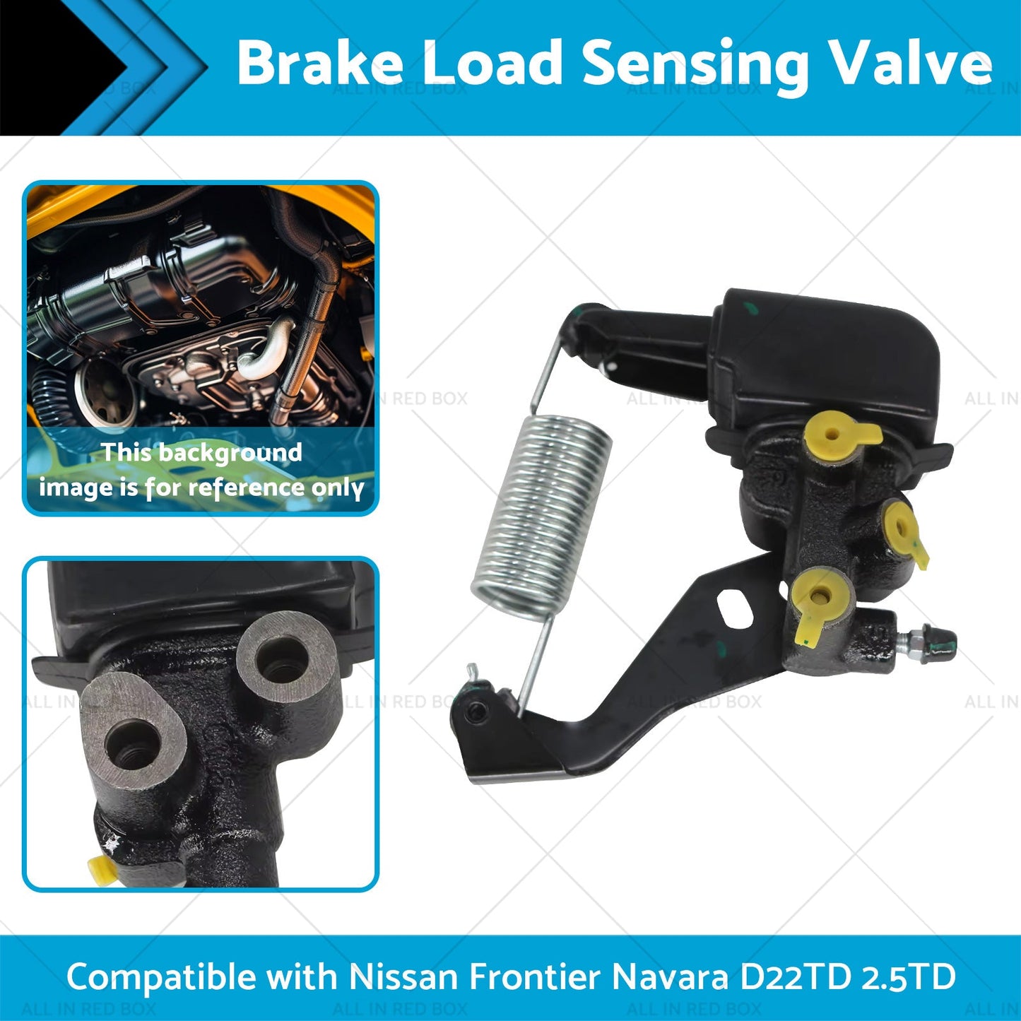Brake Load Sensing Valve Suitable for Nissan Frontier Navara D22TD 2. 5TD 98-01