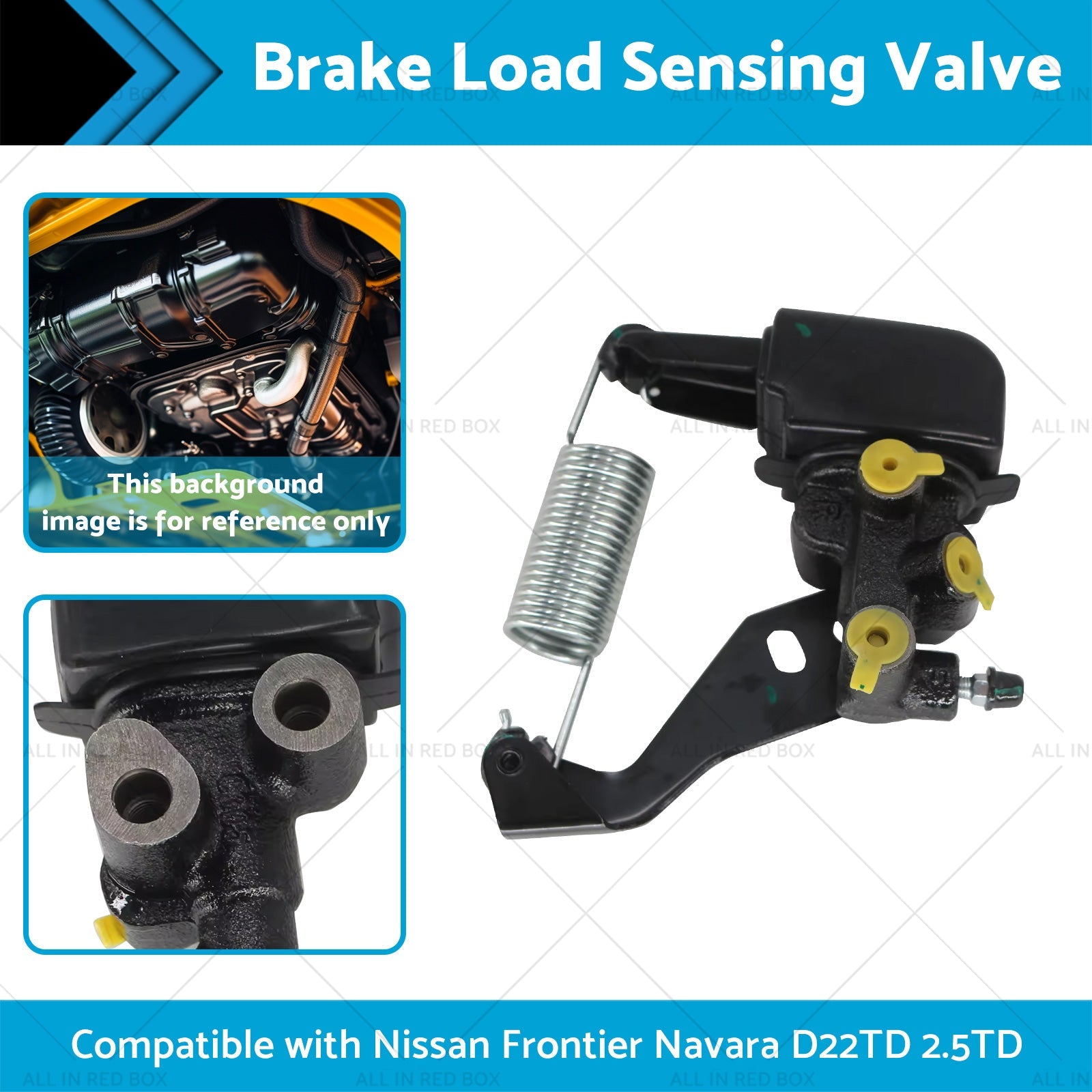 Brake Load Sensing Valve Suitable for Nissan Frontier Navara D22TD 2. 5TD 98-01-1
