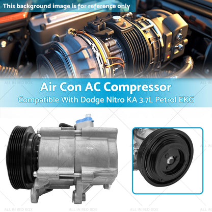 Air Conditioning AC Compressor Suitable for Dodge Nitro KA 3.7L Petrol EKG-2