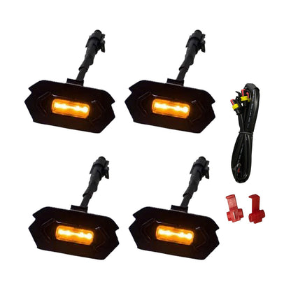 4x Indicator Light Amber Lamp Suitable For Ford Ranger Wildtrak Next Gen 2022-On-4