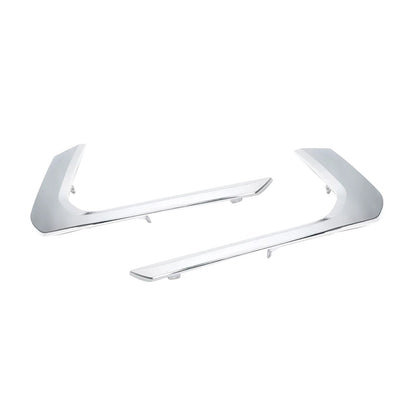 Left & Right Front Lower Bumper Molding Chrome Trim Suitable for Mitsubishi ASX-4