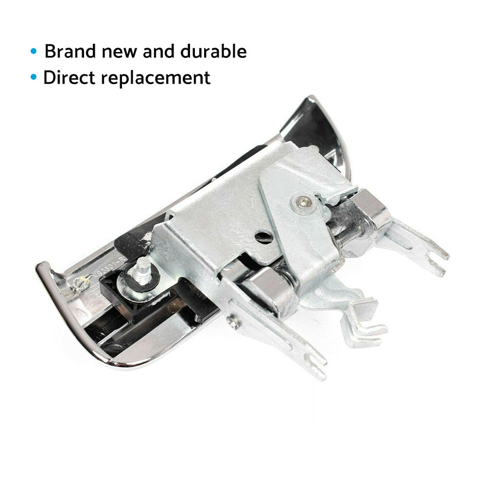REAR LH Left Hand Outer Door Handle Chrome For Nissan Pathfinder R51 2005-2013-2