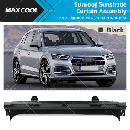 For VW Tiguan or Audi Q5 09-2017 VW Golf 08-2014 Sunroof Sunshade Curtain Assembly-0