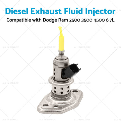 Diesel Exhaust Fluid Injector Suitable for Dodge Ram 3500 4500 2500 6. 7L 13-20-3