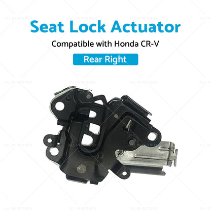 Rear Right Seat Back Lock Actuator Seatback Suitable for Honda CRV 82220-T0A-A02-3