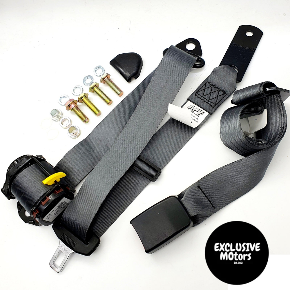 Upper Crash Pad Black for Mini Cooper (2007 - 2015)