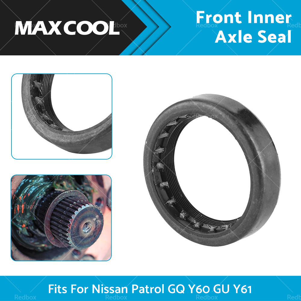 FRONT INNER DIFF AXLE SEAL O-RING GASKET FOR NISSAN PATROL Y60 Y61 4053301J00-2