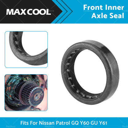 FRONT INNER DIFF AXLE SEAL O-RING GASKET FOR NISSAN PATROL Y60 Y61 4053301J00-2