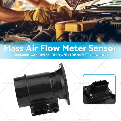 5Pin Mass Air Flow Meter Suitablefor R32 R33 S1 Skyline RB20DET RB25DET Series 1-2