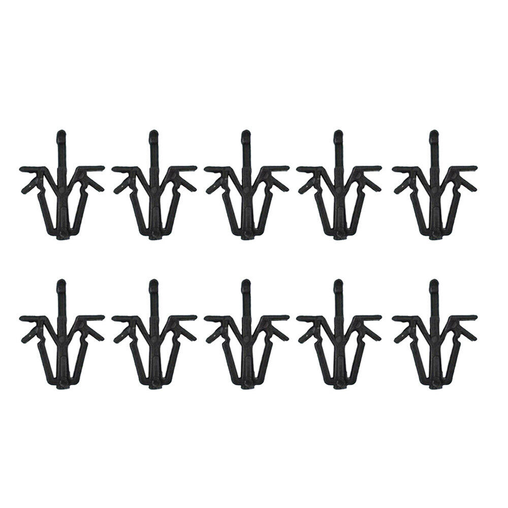 9046712040 10pcs Grille Clips Suitable For Toyota Hilux Pickup 84-04 Most Models-0
